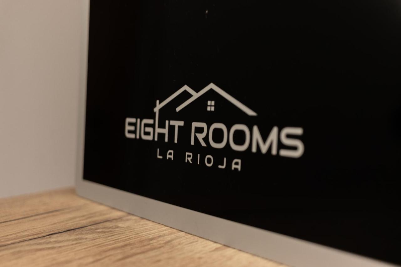 Eightrooms La Rioja Pension Logroño Dış mekan fotoğraf